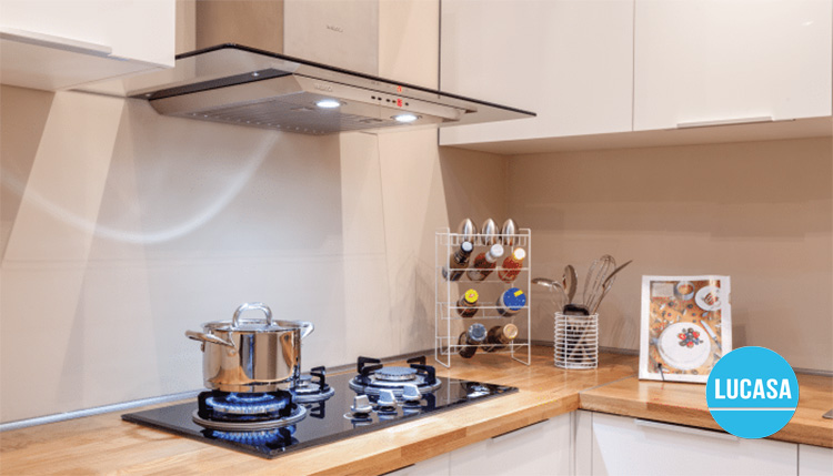 Máy hút mùi tự hủy